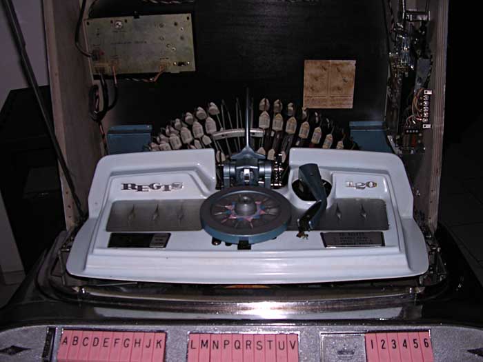 Rock-Ola Regis 1488 1495